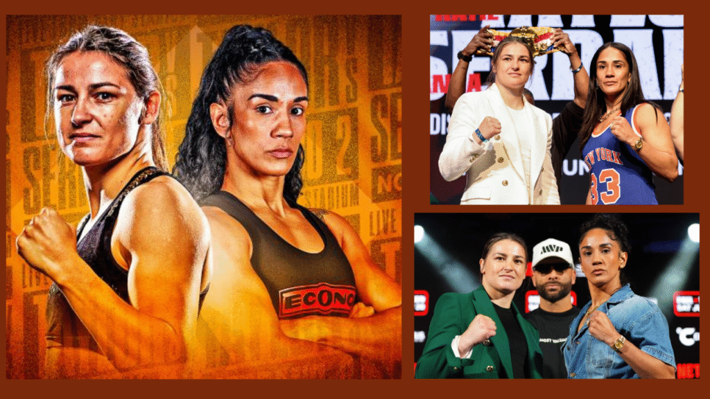 Katie Taylor vs Amanda Serrano
